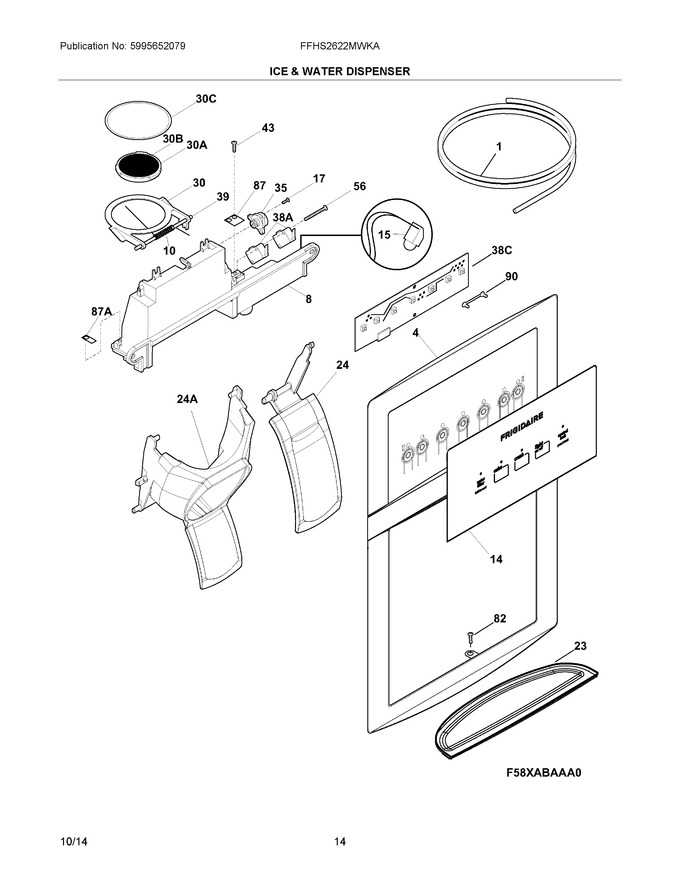 Diagram for FFHS2622MWKA