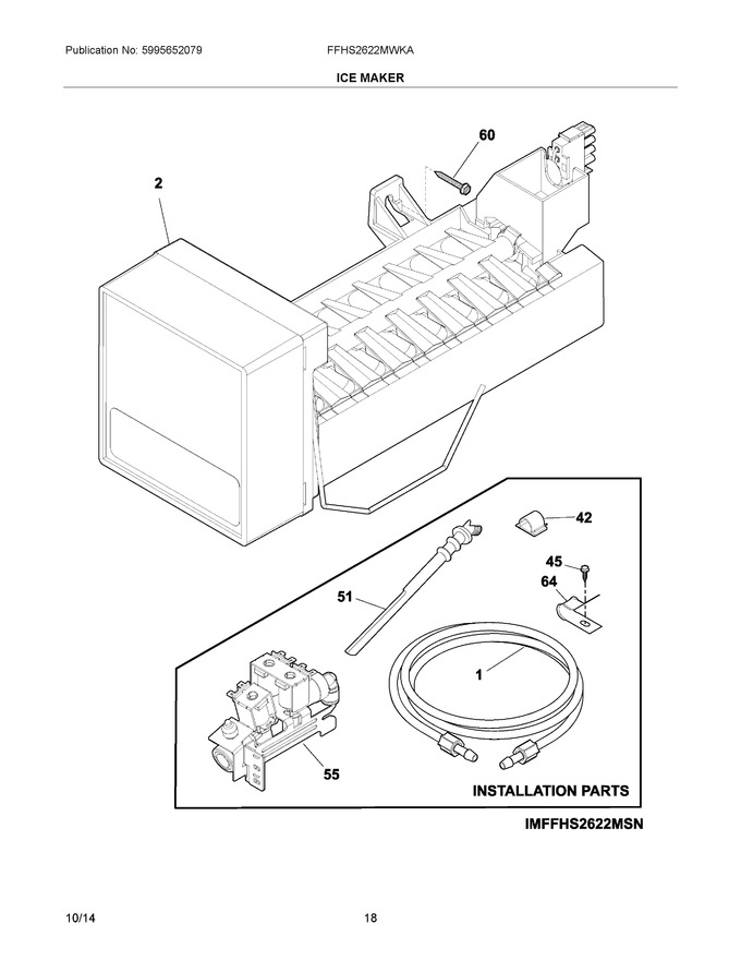 Diagram for FFHS2622MWKA