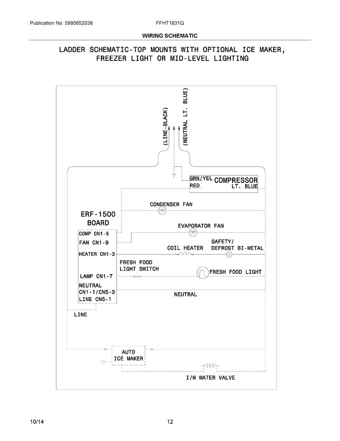 Diagram for FFHT1831QQ0