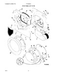 Diagram for 03 - Front Panel/lint Filter