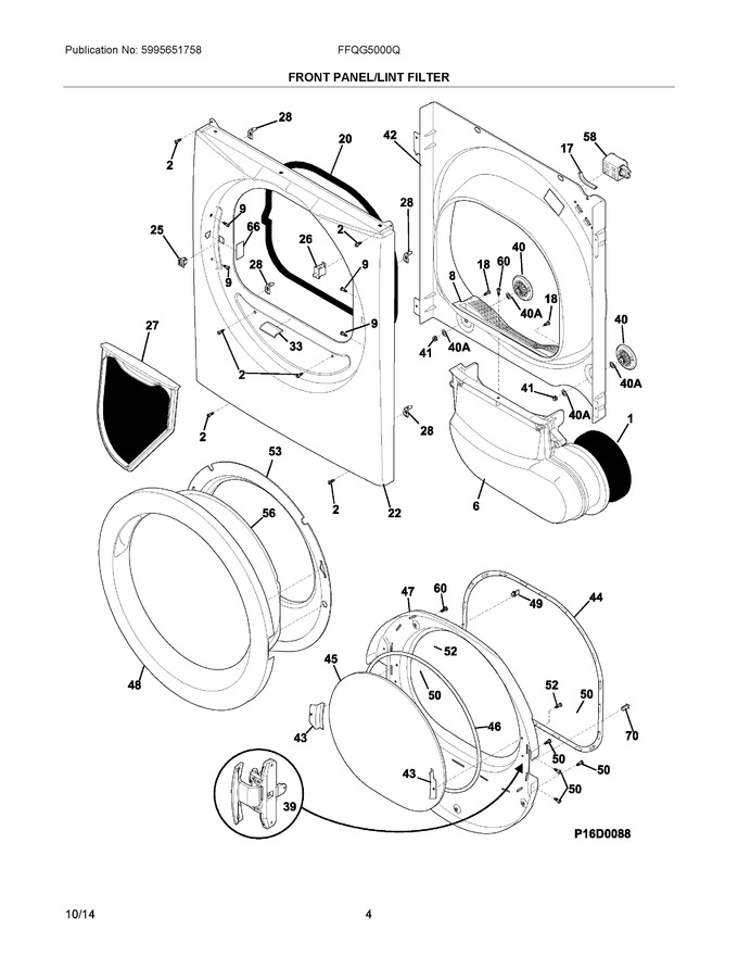 Diagram for FFQG5000QW2