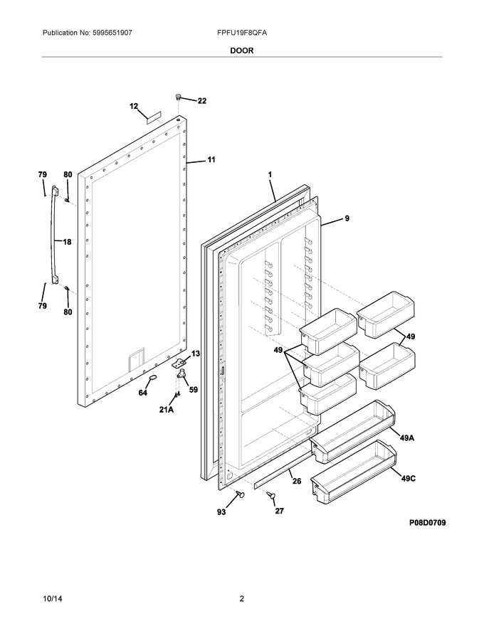 Diagram for FPFU19F8QFA