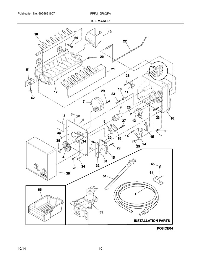 Diagram for FPFU19F8QFA