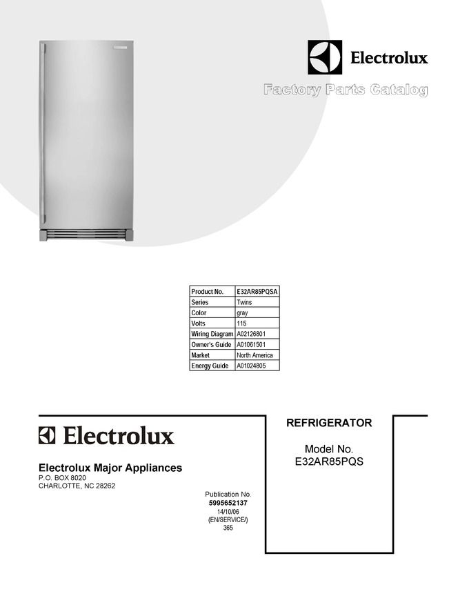 Diagram for E32AR85PQSA
