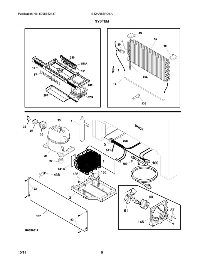 Diagram for E32AR85PQSA