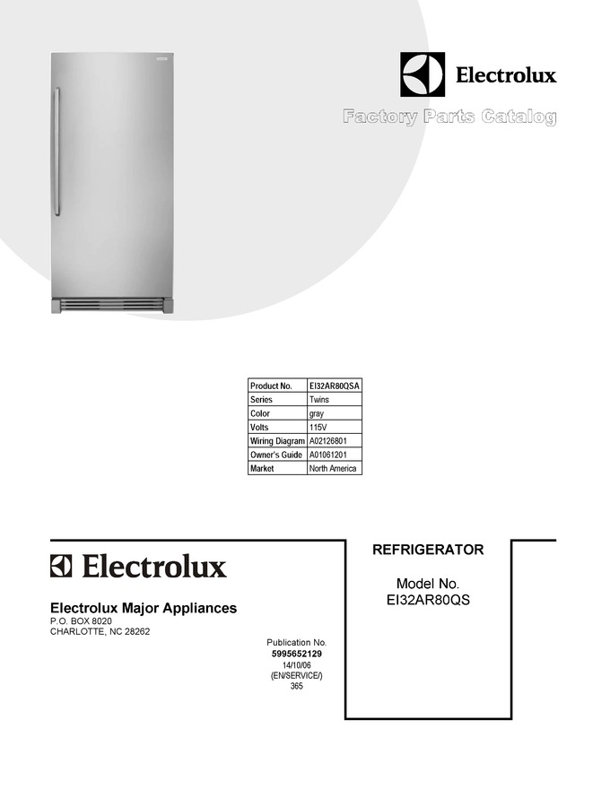Diagram for EI32AR80QSA