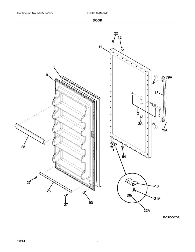 Diagram for FFFU14M1QWB