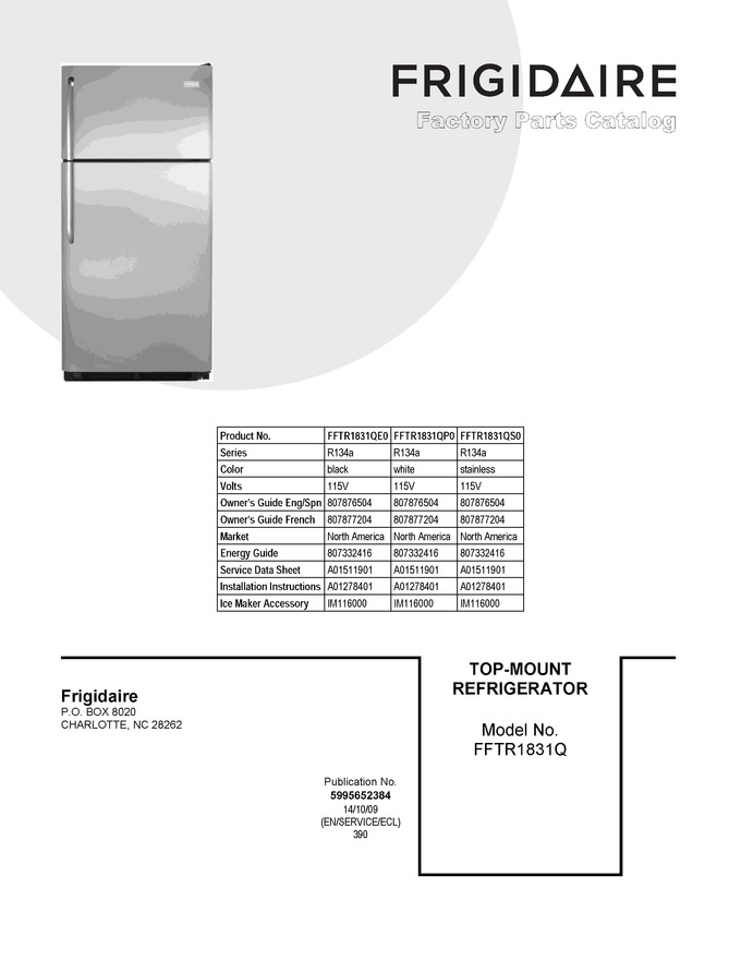 Diagram for FFTR1831QS0