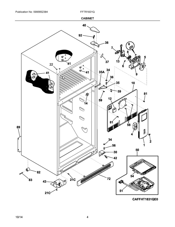 Diagram for FFTR1831QS0