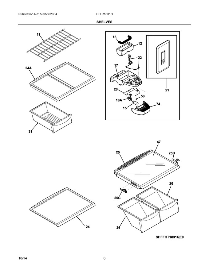Diagram for FFTR1831QP0