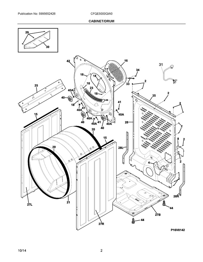 Diagram for CFQE5000QW0