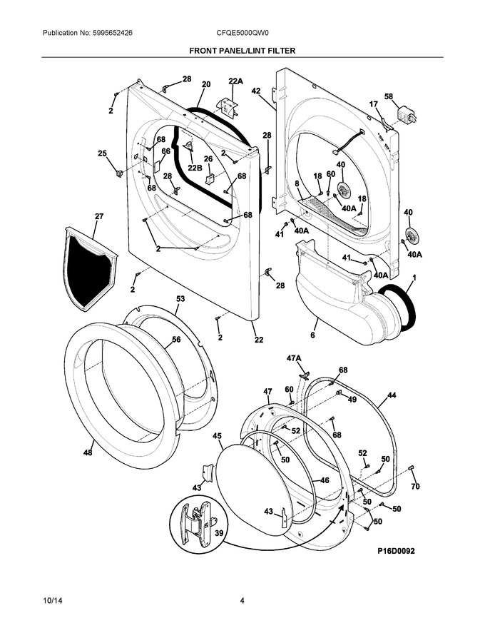 Diagram for CFQE5000QW0