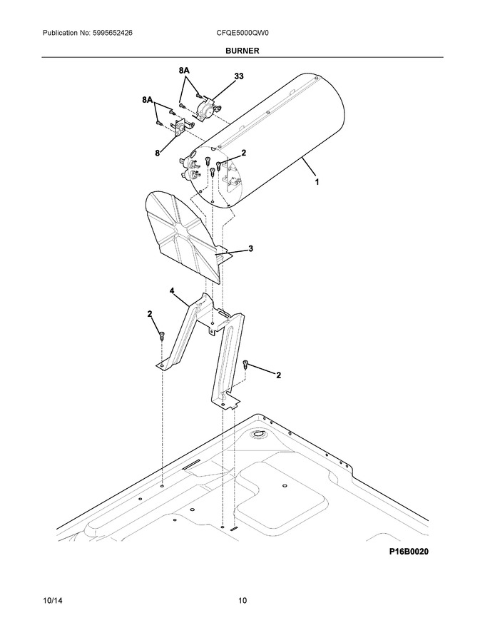 Diagram for CFQE5000QW0