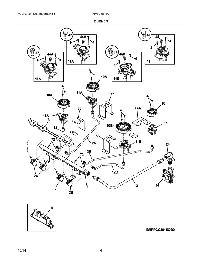 Diagram for FFGC3015QSA