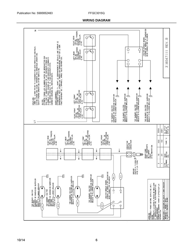Diagram for FFGC3015QWA