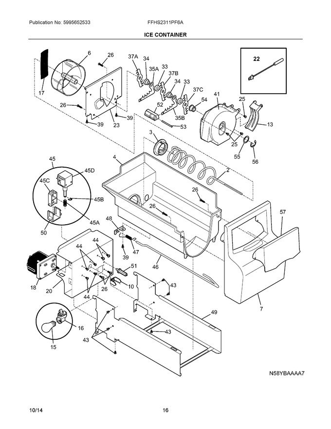 Diagram for FFHS2311PF6A