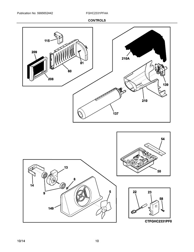 Diagram for FGHC2331PFAA