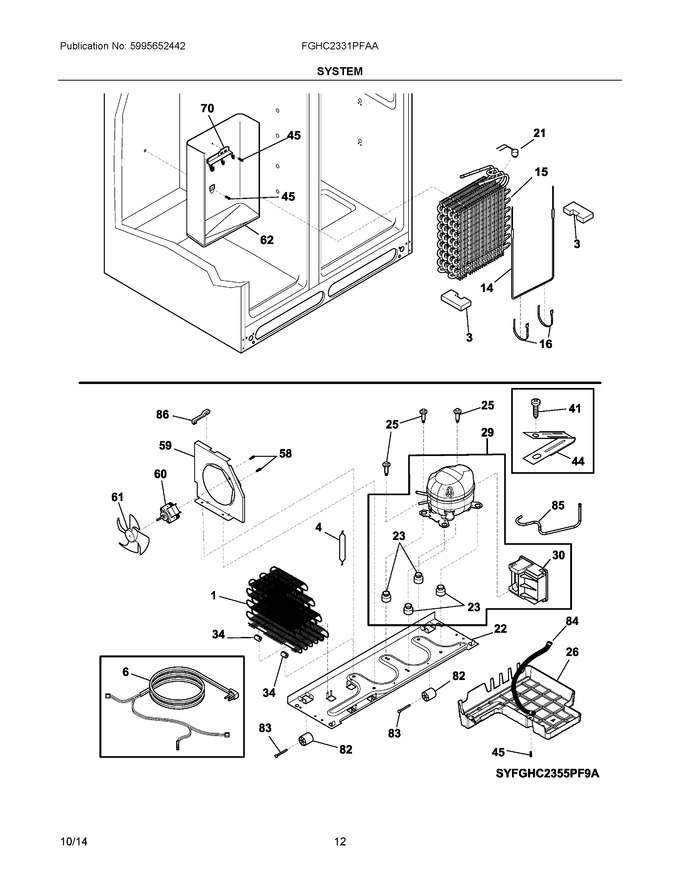 Diagram for FGHC2331PFAA