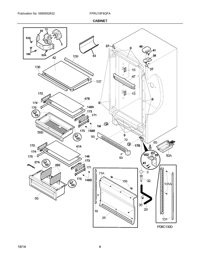 Diagram for FPRU19F8QFA