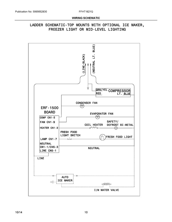 Diagram for FFHT1821QW0