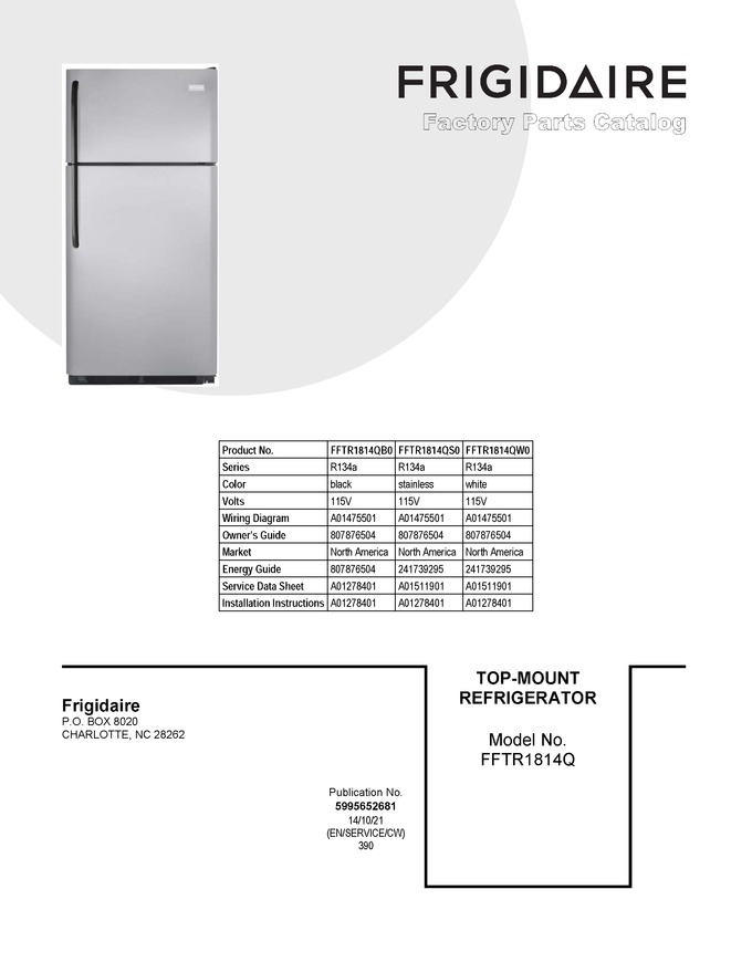 Diagram for FFTR1814QS0