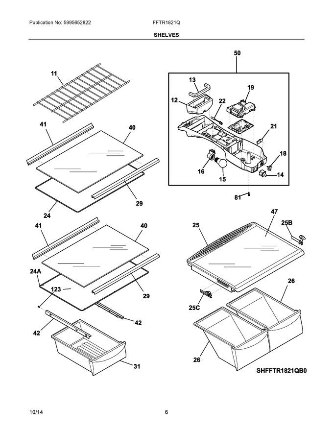 Diagram for FFTR1821QS0