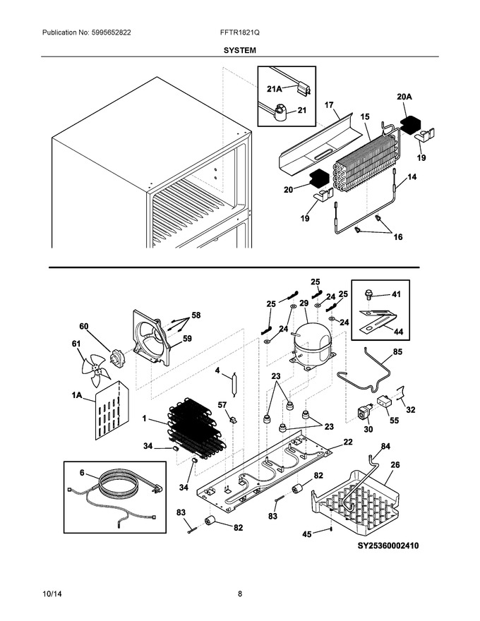 Diagram for FFTR1821QW0