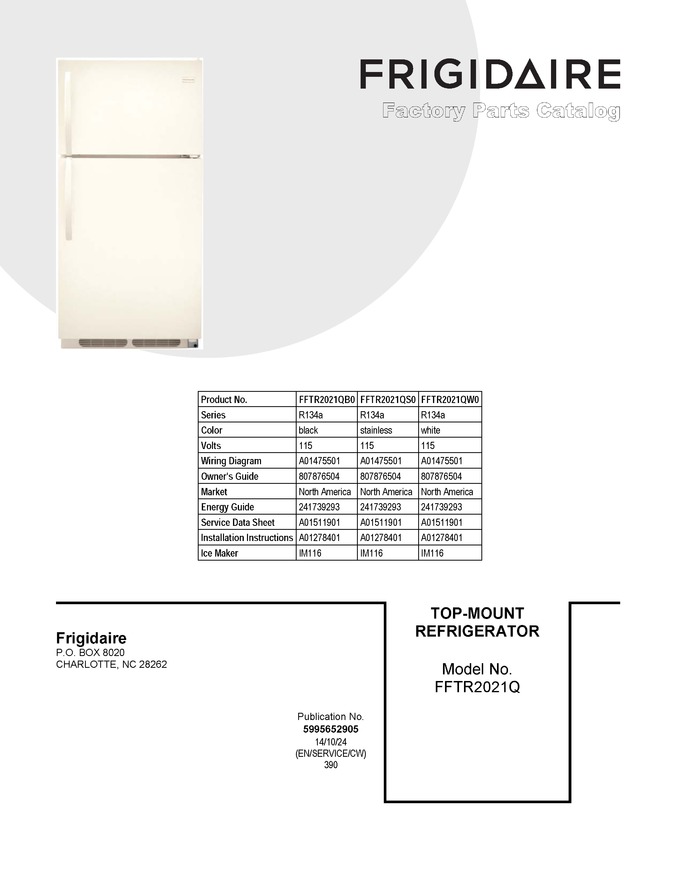 Diagram for FFTR2021QW0
