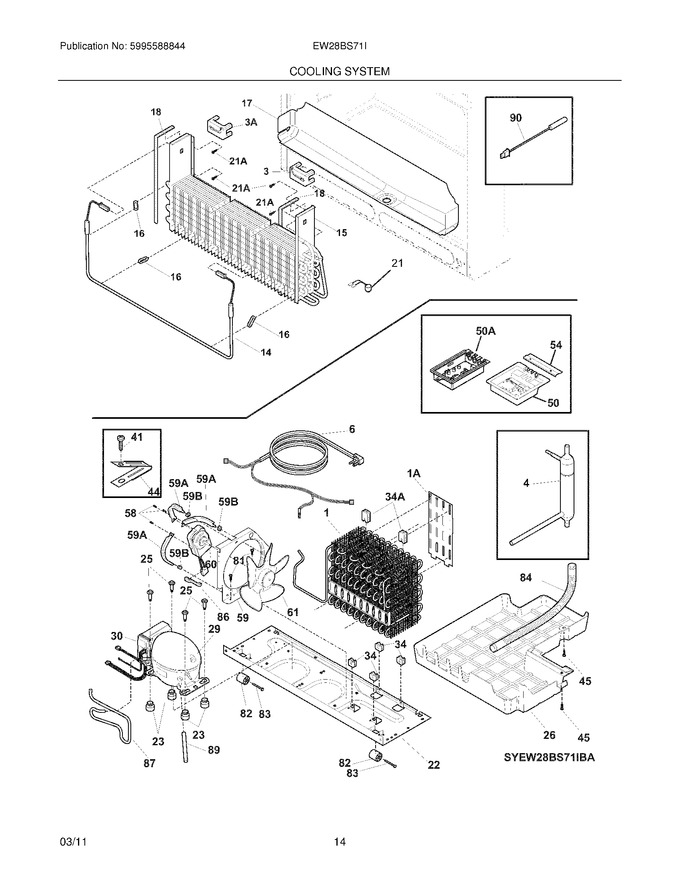 Diagram for EW28BS71ISA