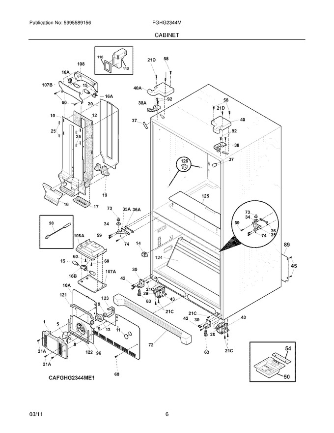 Diagram for FGHG2344MP1