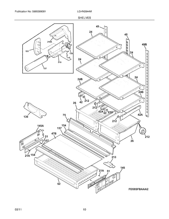 Diagram for LGHN2844MF0