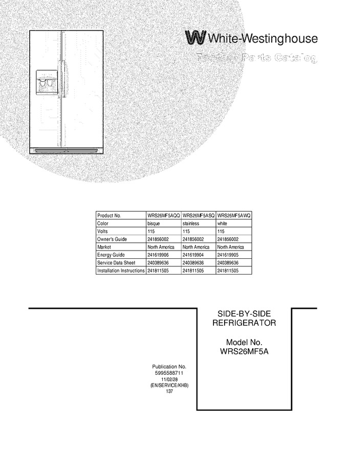 Diagram for WRS26MF5AQQ