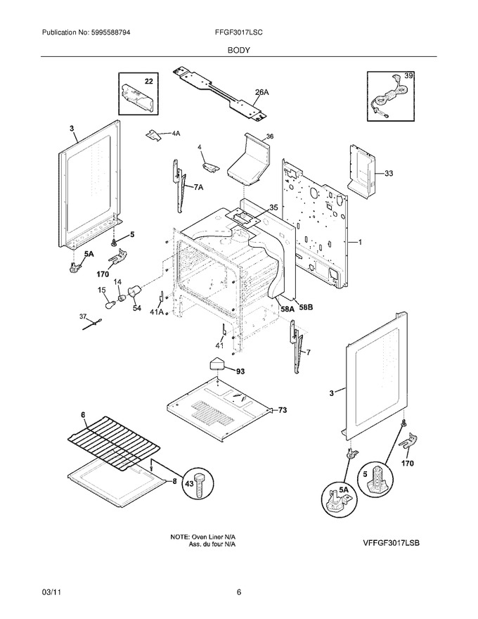 Diagram for FFGF3017LSC