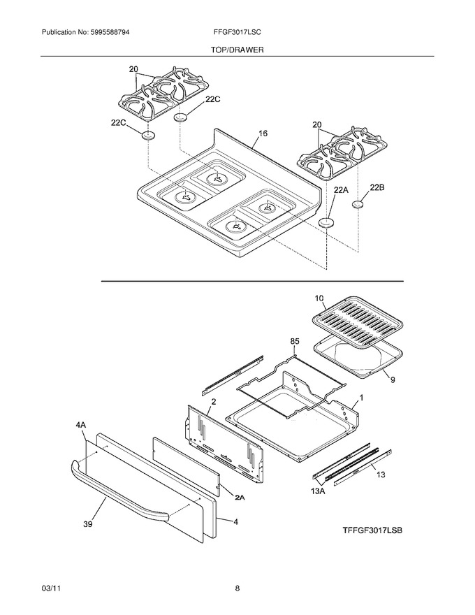 Diagram for FFGF3017LSC