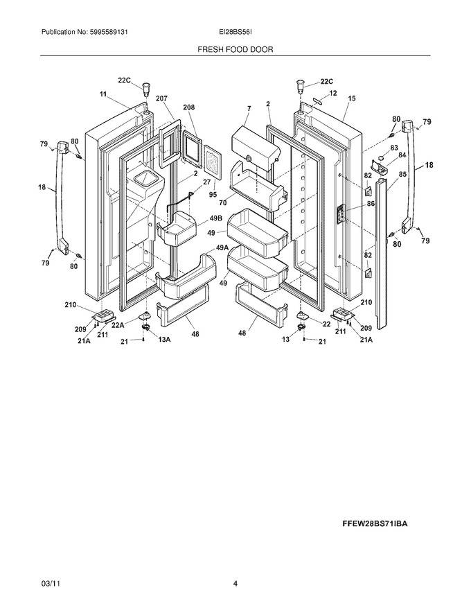 Diagram for EI28BS56ISA