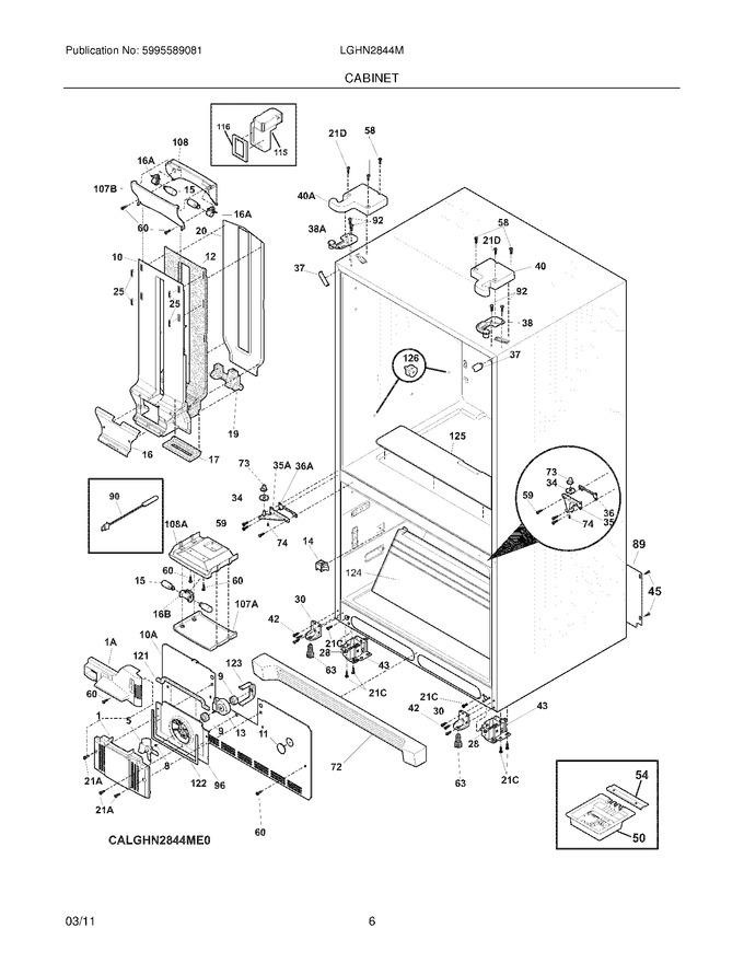 Diagram for LGHN2844MP0