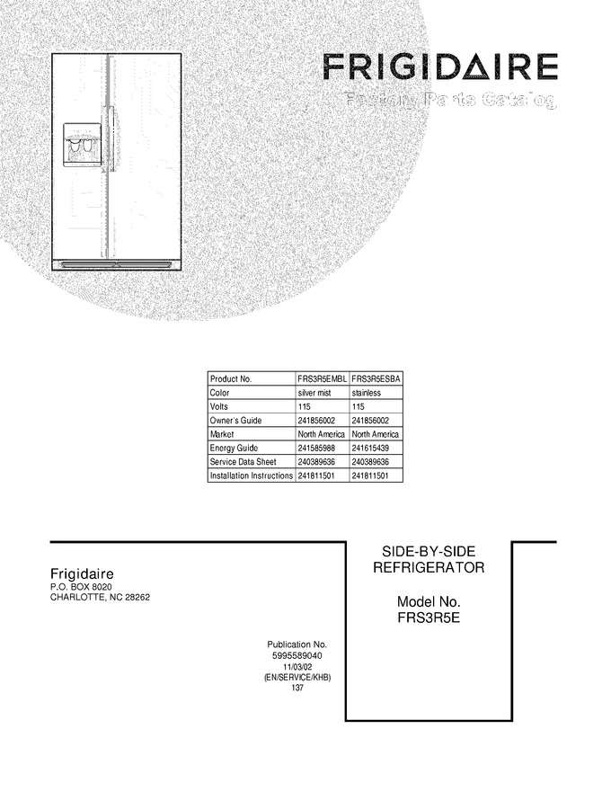 Diagram for FRS3R5EMBL