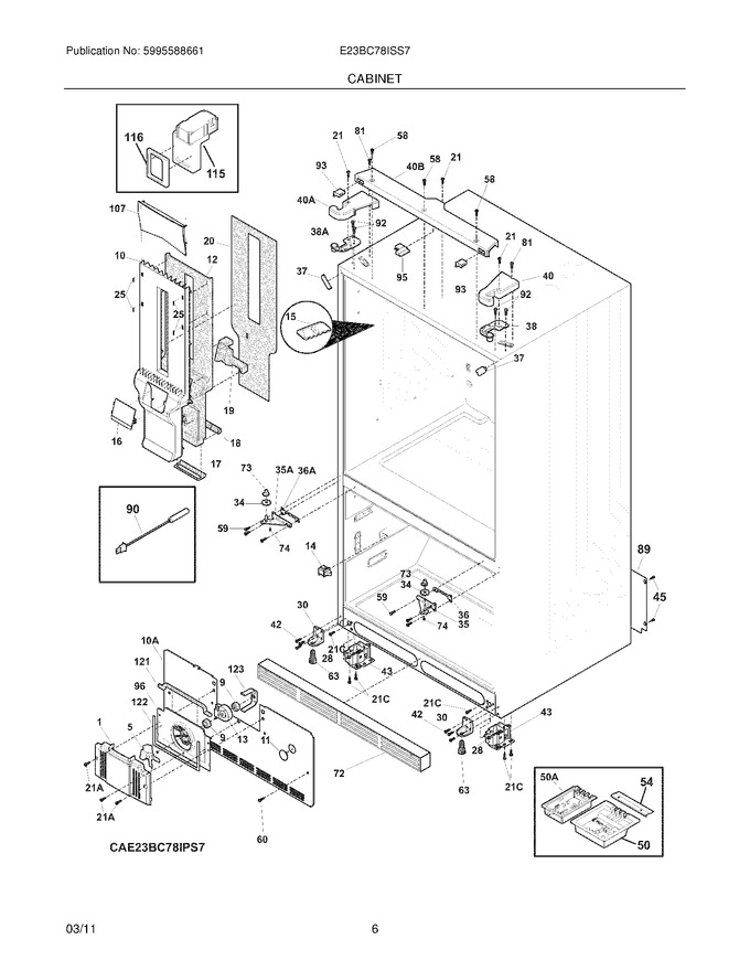 Diagram for E23BC78ISS7
