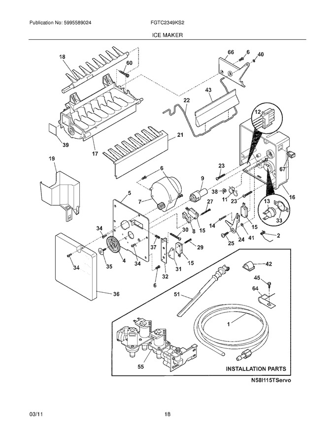 Diagram for FGTC2349KS2