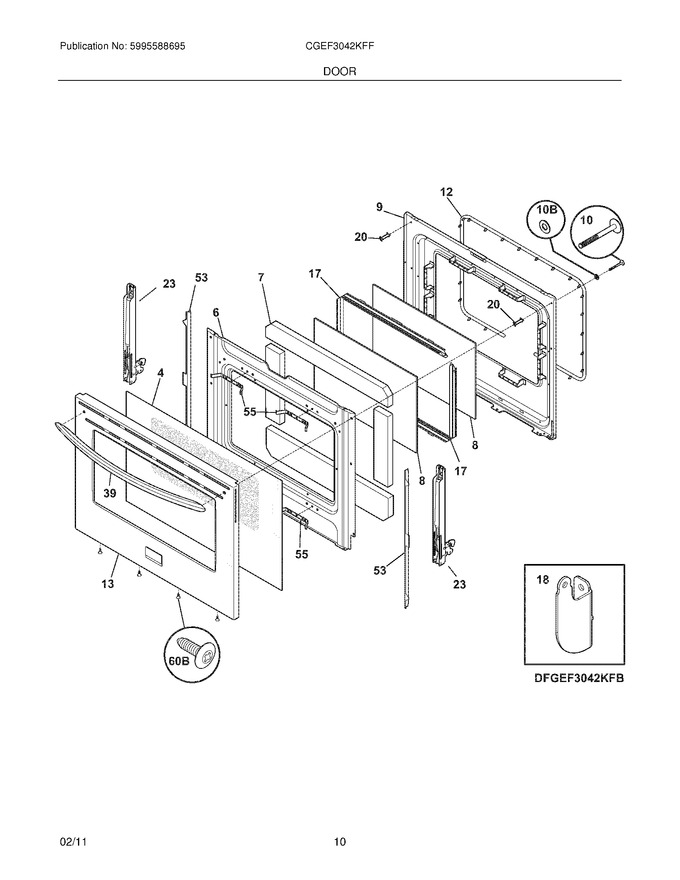 Diagram for CGEF3042KFF