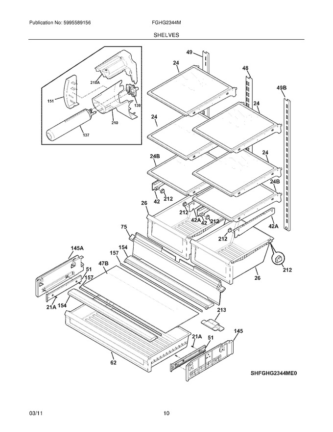 Diagram for FGHG2344MP1