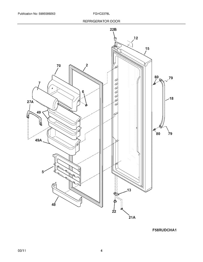 Diagram for FGHC2378LE3
