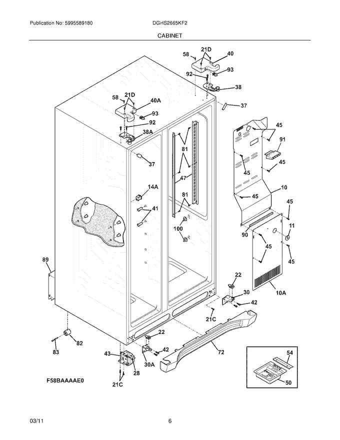Diagram for DGHS2665KF2