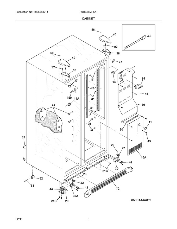 Diagram for WRS26MF5AWQ