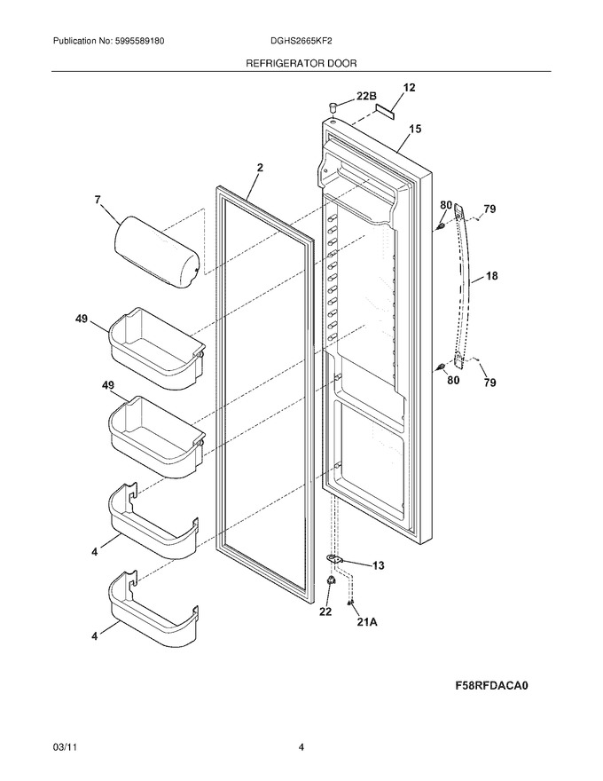 Diagram for DGHS2665KF2