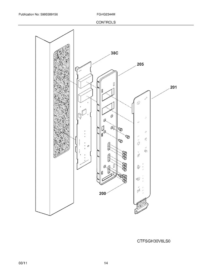 Diagram for FGHG2344MP1