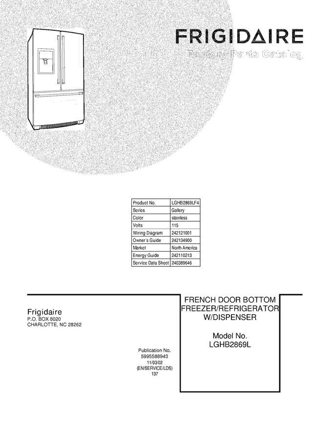 Diagram for LGHB2869LF4