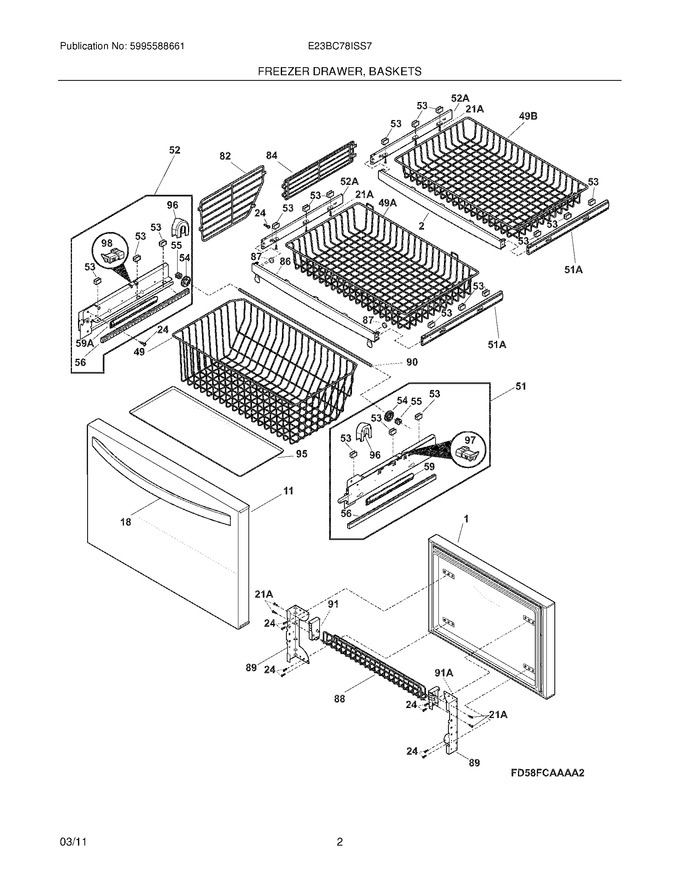 Diagram for E23BC78ISS7