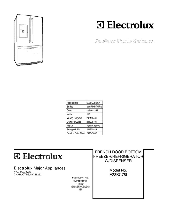 Diagram for E23BC78ISS7