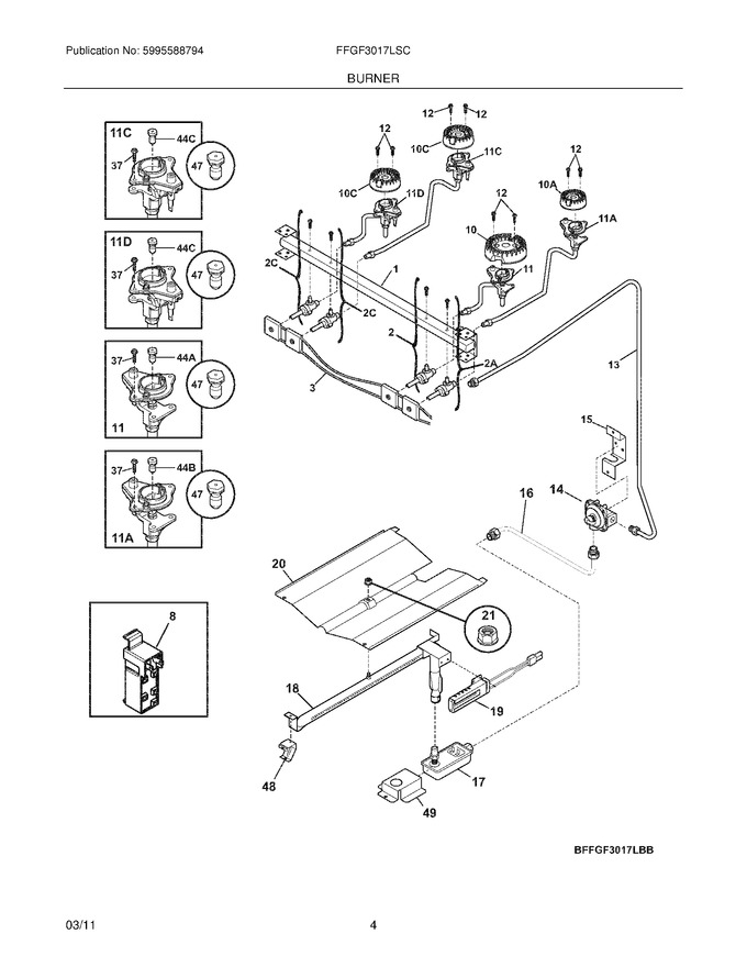 Diagram for FFGF3017LSC